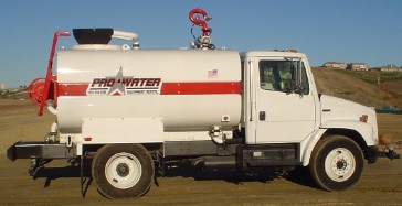 2500 Gallon Water Truck